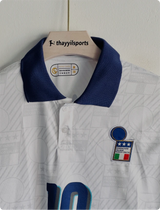 ITALI 1994 AWAY KIT BAGGIO POLO EMBROIDERY