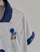 ITALI 1994 AWAY KIT BAGGIO POLO EMBROIDERY