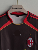 ACMILAN 2006-07 HOME KIT RONALDO RETRO EMBROIDERY