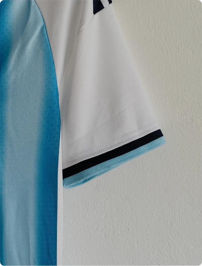 ARGENTINA 2026 HOME KIT MESSI EMBROIDERY PREMIUM
