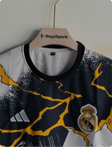REAL MADRID X AVENGERS 25-26 PRE-MATCH KIT EMBROIDERY