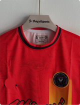 INTERMIAMI FLAME EDITION KIT MESSI EMBROIDERY