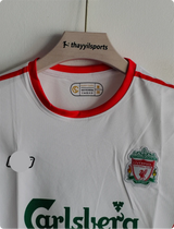 LIVERPOOL 2005-06 AWAY KIT GERRARD EMBROIDERY