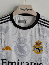 REAL MADRID WHITE AND GOLD SPECIAL EDITION KIT EMBROIDERY