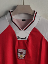 ARSANEL 1992-93 HOME KIT V KNITTED POLO FIVESLEEVE EMBROIDERY PREMIUM