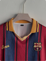 BARCELONA 125TH ANNIVERSARY KIT CRUYFF FIVESLEEVE POLO EMBROIDERY PREMIUM