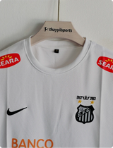 SANTOS 2012-13 HOME KIT NEYMER EMBROIDERY PREMIUM