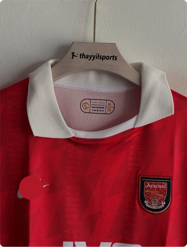 ARSANEL 1994 HOME WRIGHT FIVESLEEVE POLO EMBROIDERY