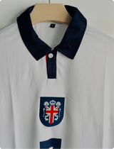 ENGLAND VINTAGE KIT FIVESLEEVE POLO EMBROIDERY PREMIUM