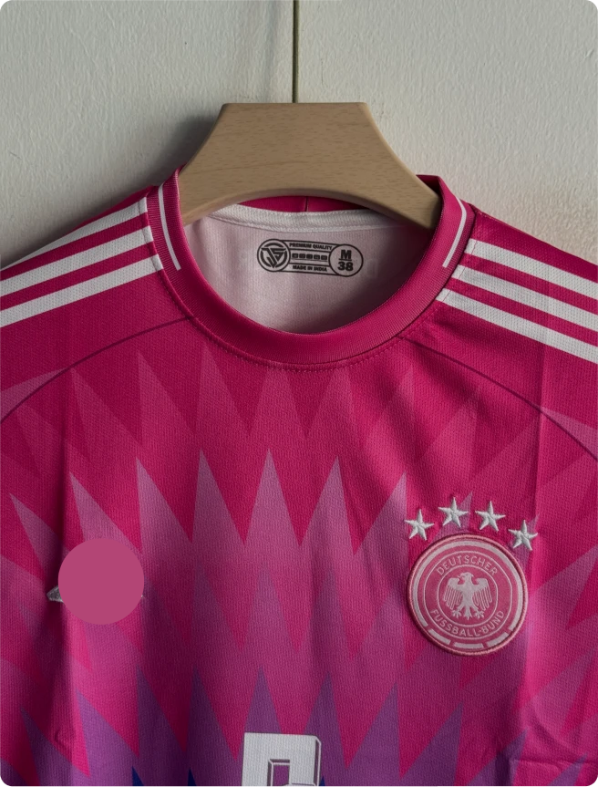 GERMANY 2024 AWAY KIT KROOS EMBROIDERY