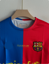 BARCELONA 2008-09 HOME KIT MESSI FULLSLEEVE EMBROIDERY