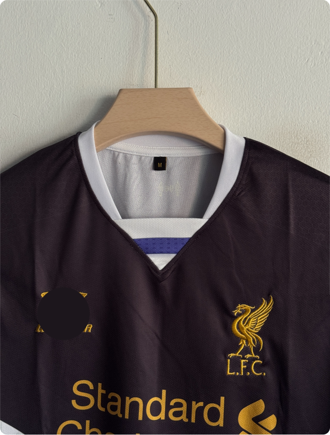 LIVERPOOL 2013-14 THIRD KIT COUTINHO EMBROIDERY PREMIUM