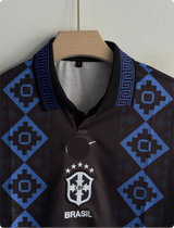 BRAZIL BLACK CONCEPT KIT POLO EMBROIDERY PREMIUM