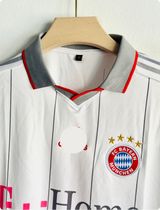 BAYERN 2009-10 THIRD KIT ROBBEN POLO EMBROIDERY PREMIUM
