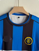INTERMILAN 1999-2000 HOME KIT RONALDO EMBROIDERY