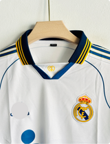 REAL MADRID 1999-2000 HOME KIT CARLOS POLO EMBROIDERY PREMIUM