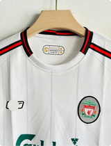 LIVERPOOL 2003-04 AWAY KIT GERRARD EMBROIDERY