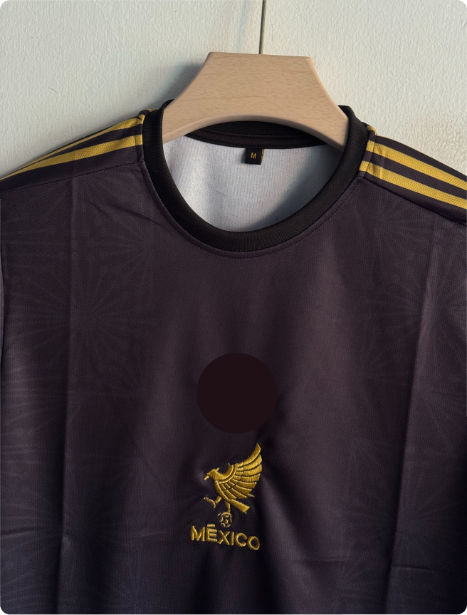 MEXICO GOLD CUP EDITION KIT EMBROIDERY PREMIUM