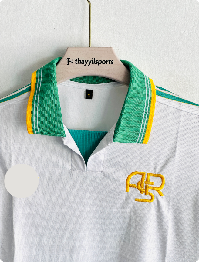 ROMA 25-26 THIRD KIT DYBALA POLO EMBROIDERY PREMIUM