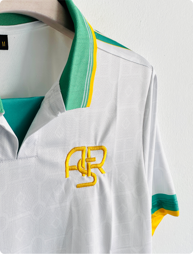 ROMA 25-26 THIRD KIT DYBALA POLO EMBROIDERY PREMIUM