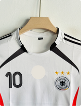 GERMANY 2006 HOME KIT KROOS EMBROIDERY PREMIUM