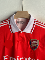 ARSANEL 2022-23 HOME KIT ODEGAARD POLO EMBROIDERY