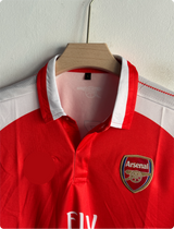 ARSANEL 2017-18 HOME KIT OZIL POLO EMBROIDERY PREMIUM