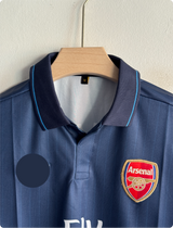 ARSANEL 2009-10 AWAY KIT ARSHAVIN POLO EMBROIDERY PREMIUM