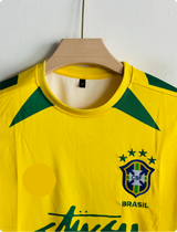 BRAZIL X STUSSY 2002 HOME KIT RONALDO EMBROIDERY PREMIUM