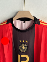 GERMANY 2008-09 AWAY KIT BALLACK FIVESLEEVE EMBROIDERY PREMIUM