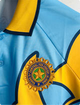 INDIA 1999 WORLD CUP KIT TENDULKAR POLO EMBROIDERY PREMIUM