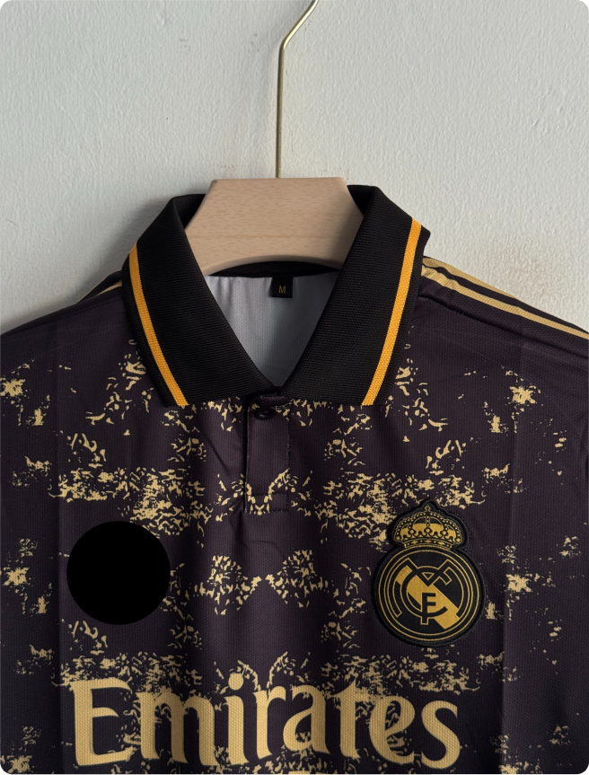 REAL MADRID STARLIGHT SPECIAL EDITION KIT RONALDO POLO EMBROIDERY PREMIUM