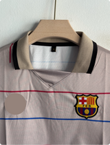 BARCELONA 2003-04 AWAY KIT RONALDINHO POLO EMBROIDERY PREMIUM