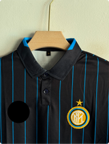 INTERMILAN 2014-15 HOME KIT ICARDI POLO EMBROIDERY PREMIUM