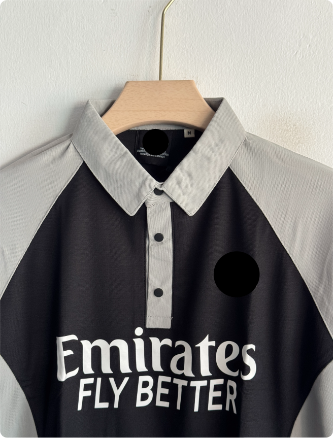 TSHIRT FULLSLEEVE EMIRATES B/G/R