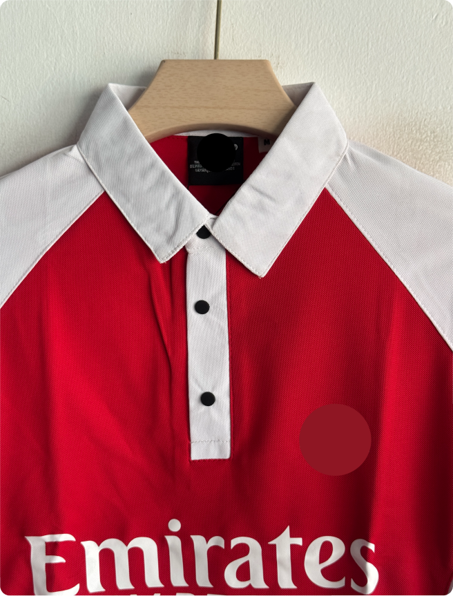 TSHIRT FULLSLEEVE EMIRATES R/W