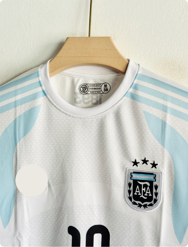 ARGENTINA 2026 TRAINING KIT MESSI EMBROIDERY