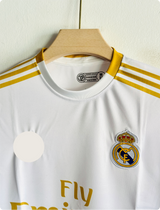 REAL MADRID 2019-20 HOME KIT MODRIC EMBROIDERY
