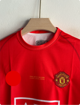 MANCHESTER UNITED 2007-08 HOME KIT RONALDO EMBROIDERY