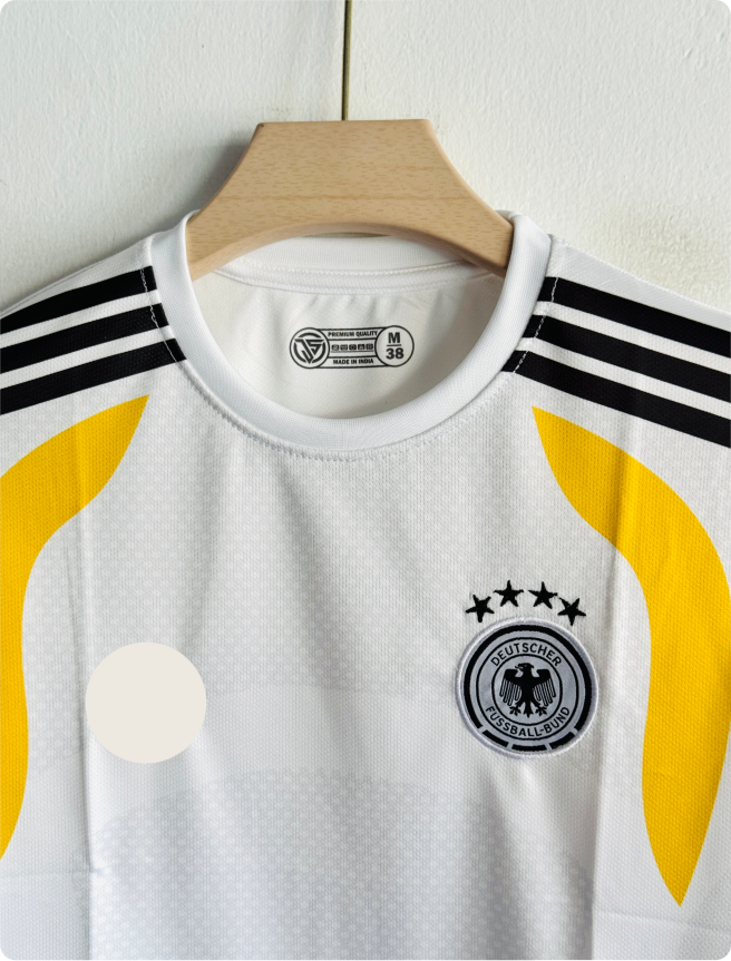 GERMANY 2026 TRAINING KIT EMBROIDERY