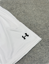 SHORTS DOTKNIT WHITE EMBROIDERY