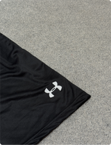 SHORTS DOTKNIT BLACK EMBROIDERY