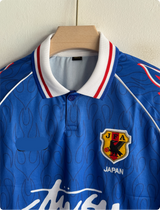 JAPAN X STUSSY 1998 HOME KIT NAKATA FIVESLEEVE POLO EMBROIDERY PREMIUM
