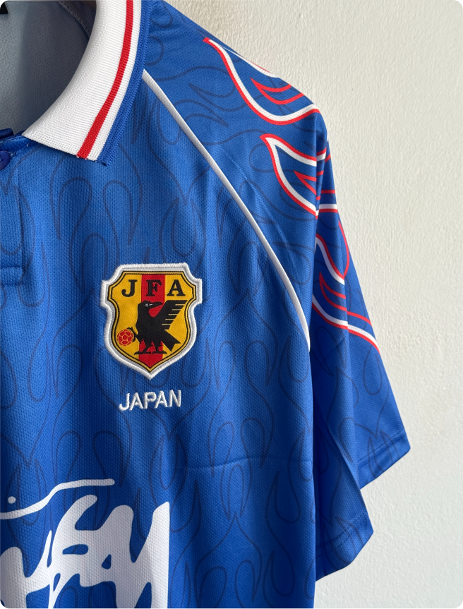 JAPAN X STUSSY 1998 HOME KIT NAKATA FIVESLEEVE POLO EMBROIDERY PREMIUM