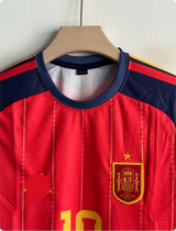 SPAIN 2026 HOME KIT LAMINE YAMAL EMBROIDERY PREMIUM