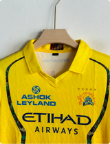 CHENNAI SUPER KINGS 2026 KIT DHONI POLO PREMIUM