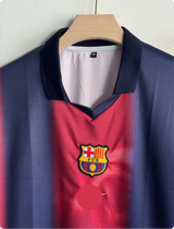 BARCELONA X TRAVIS SCOTT SPECIAL EDITION KIT FIVESLEEVE POLO EMBROIDERY