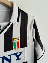 JUVENTUS 1995-96 HOME KIT DEL PIERO POLO EMBROIDERY PREMIUM