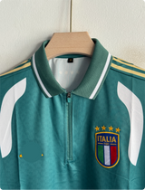ITALY 2026 TIRO POLO EMBROIDERY PREMIUM