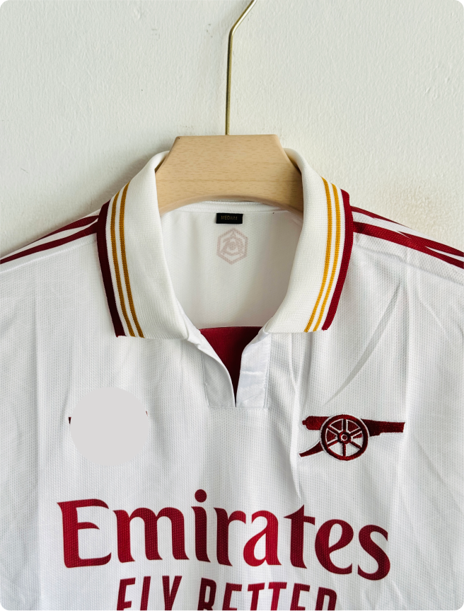 ARSANEL 25-26 THIRD KIT FULLSLEEVE POLO EMBROIDERY PREMIUM